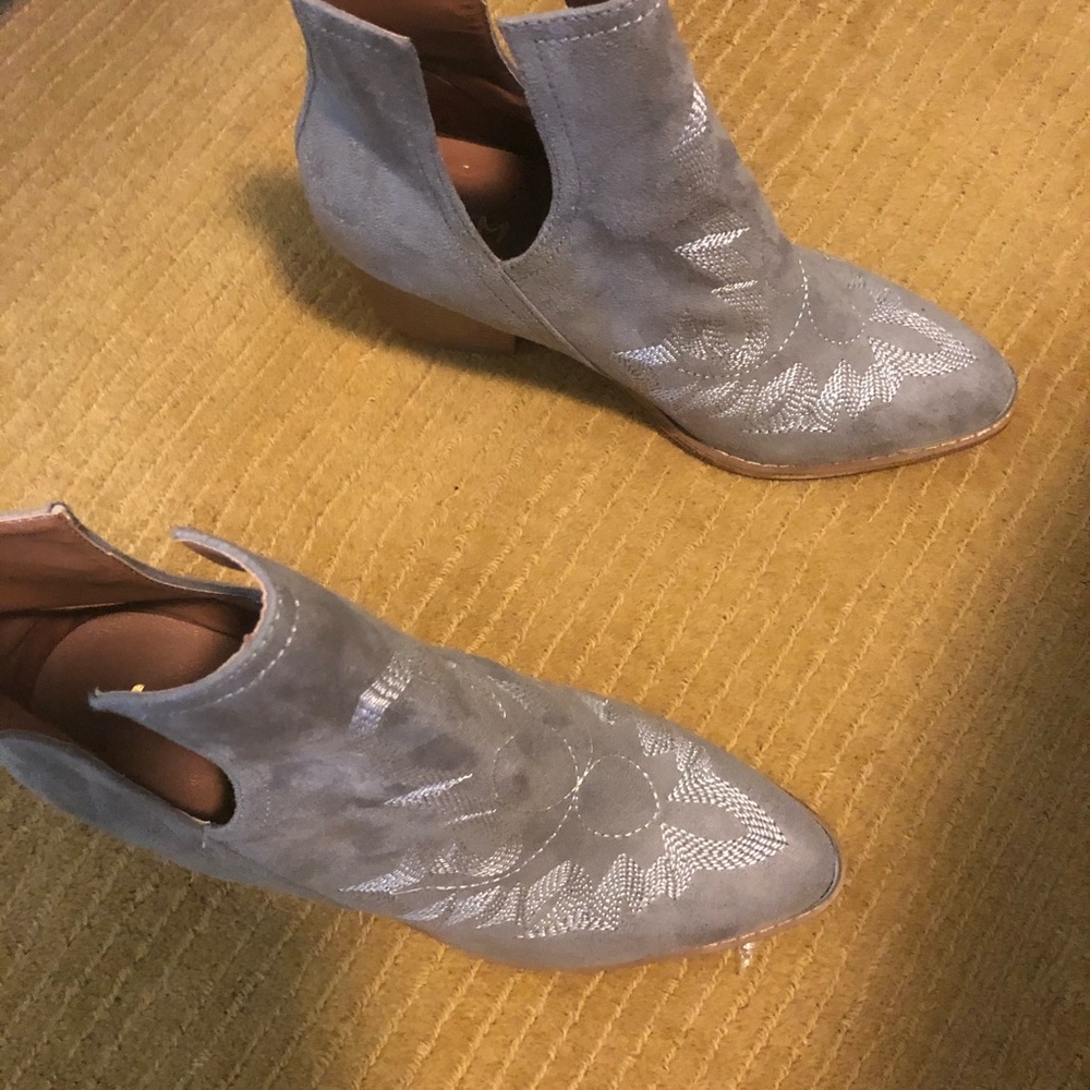 Booties brand new never worn.